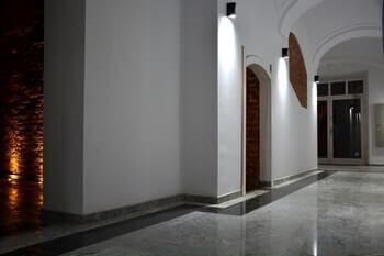 Kęty Krakowska 3 - korytarz na parterze